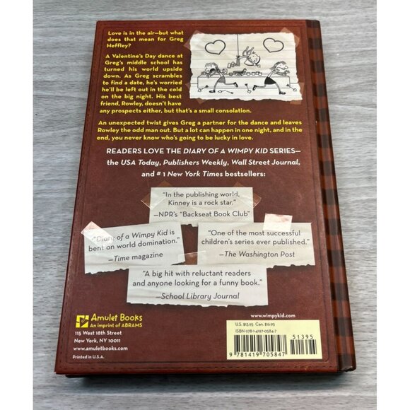 Diary of a Wimpy Kid Book Lot of 3 Hard Luck 3rd Wheel Old School Jeff Kinney HC - Picture 5 of 10
